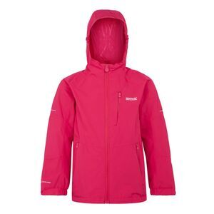 Regatta Childrens/Kids Calderdale II Waterproof Jacket / Pink Potion